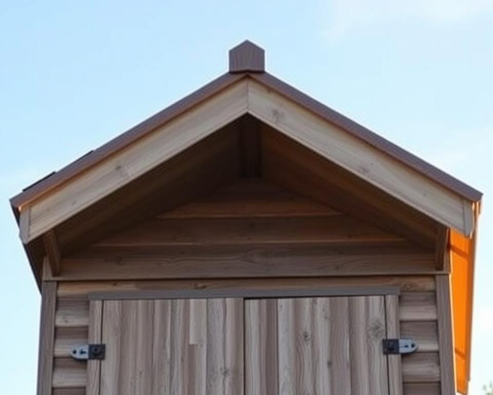 Apex Shed Roof Design