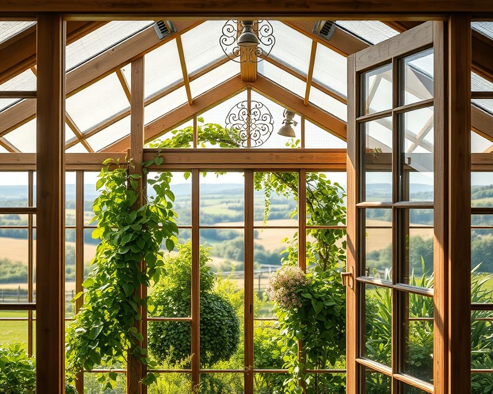 British Greenhouse Construction Features