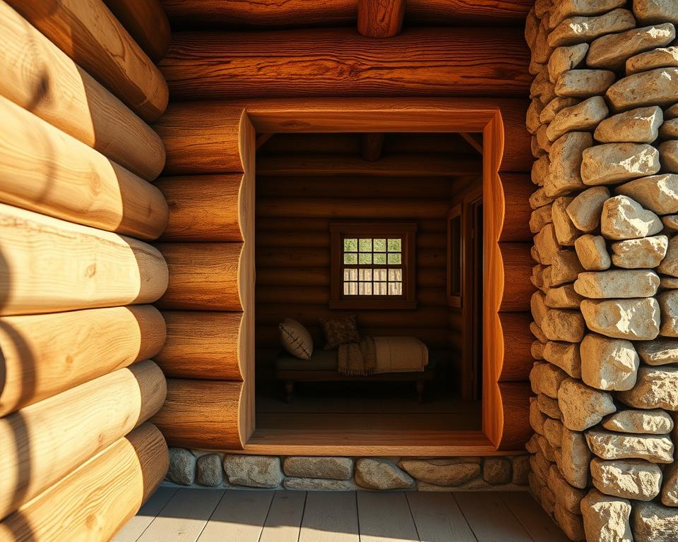 Cabin Wall Materials Comparison