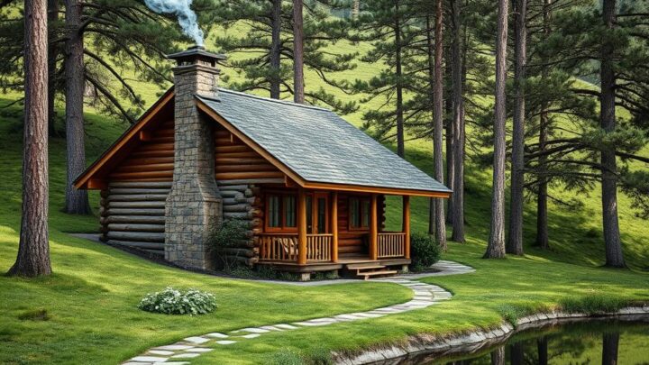 Can You Legally Live in a Log Cabin Permanently?