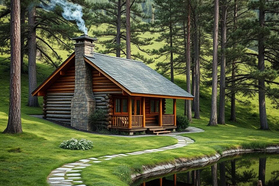 Can You Legally Live in a Log Cabin Permanently?