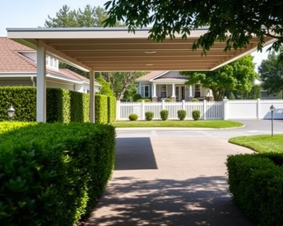 Carport Neighbour Relations Impact