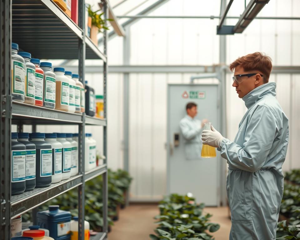 Chemical Safety in Greenhouse Chemical Safety in Greenhouse