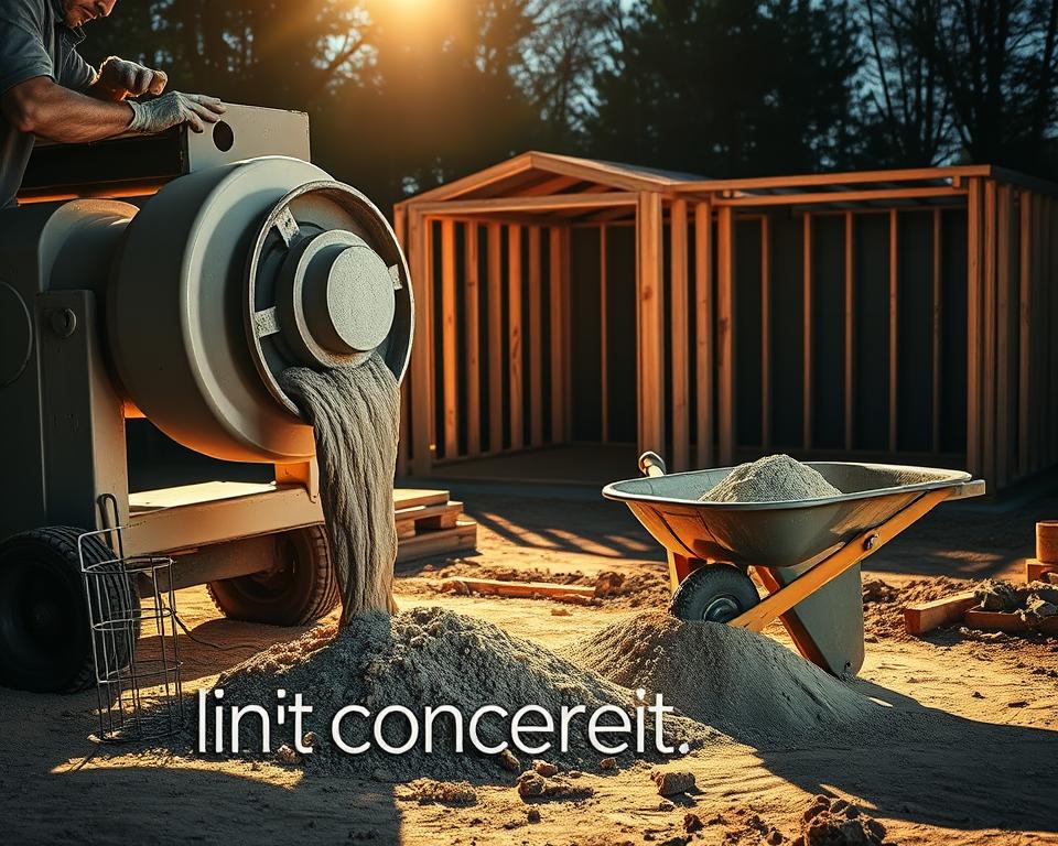 Concrete Mixing Techniques