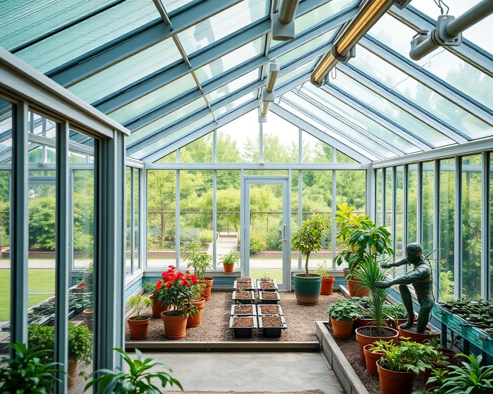 Custom Greenhouse Design Options