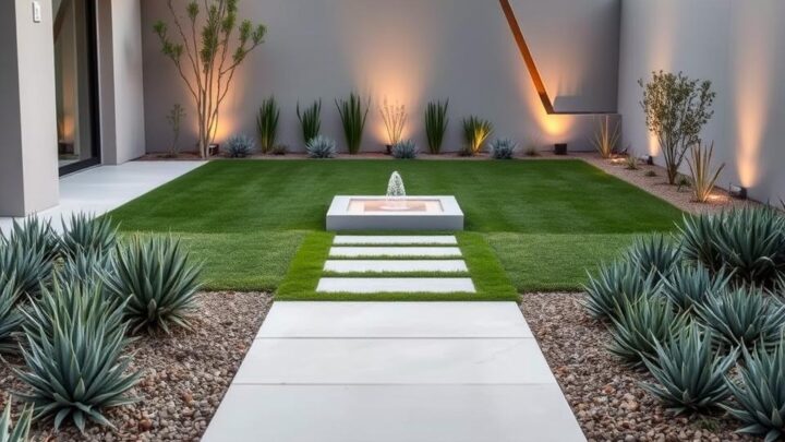 Designing a Modern, Low-Maintenance Front Yard: Tips and Ideas