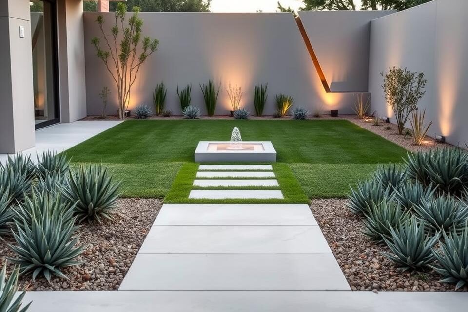 Designing a Modern, Low-Maintenance Front Yard: Tips and Ideas