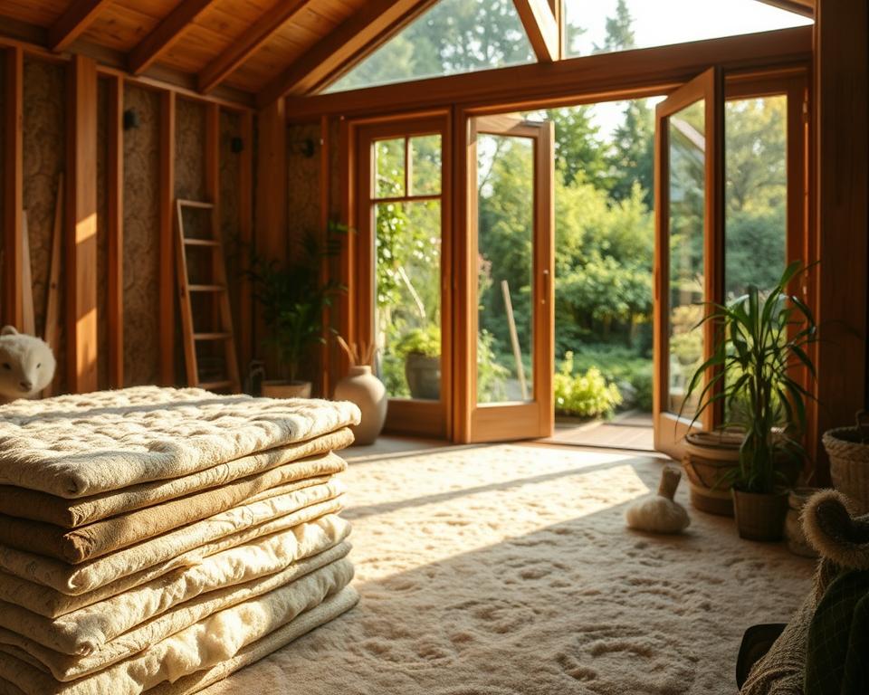 Eco-friendly insulation
