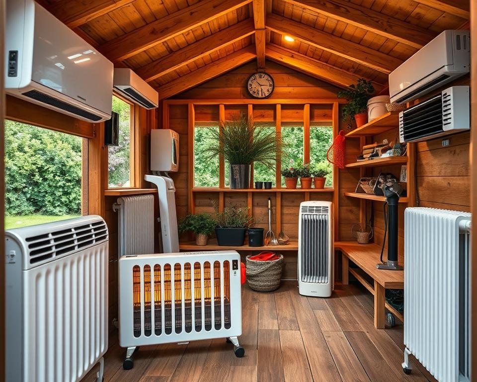 Electric Heating Options for Garden Sheds Electric Heating Options for Garden Sheds