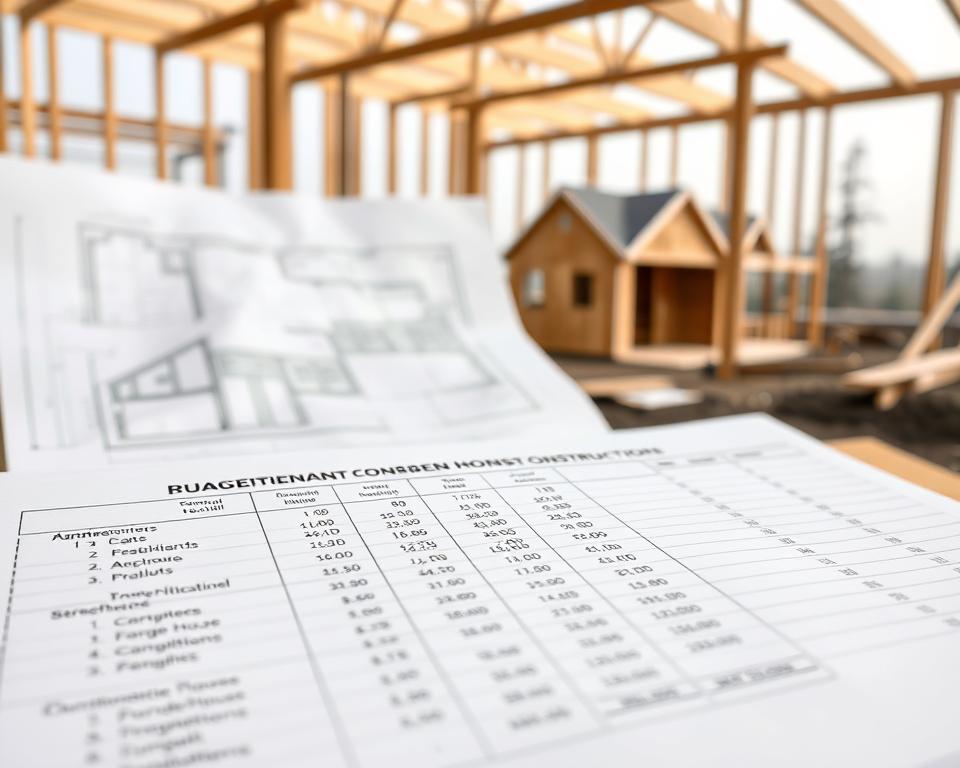 Foundation Construction Budgeting