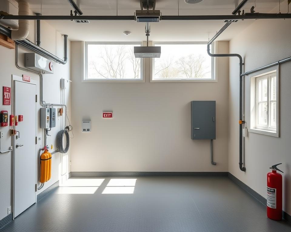 Garage Conversion Safety Standards UK