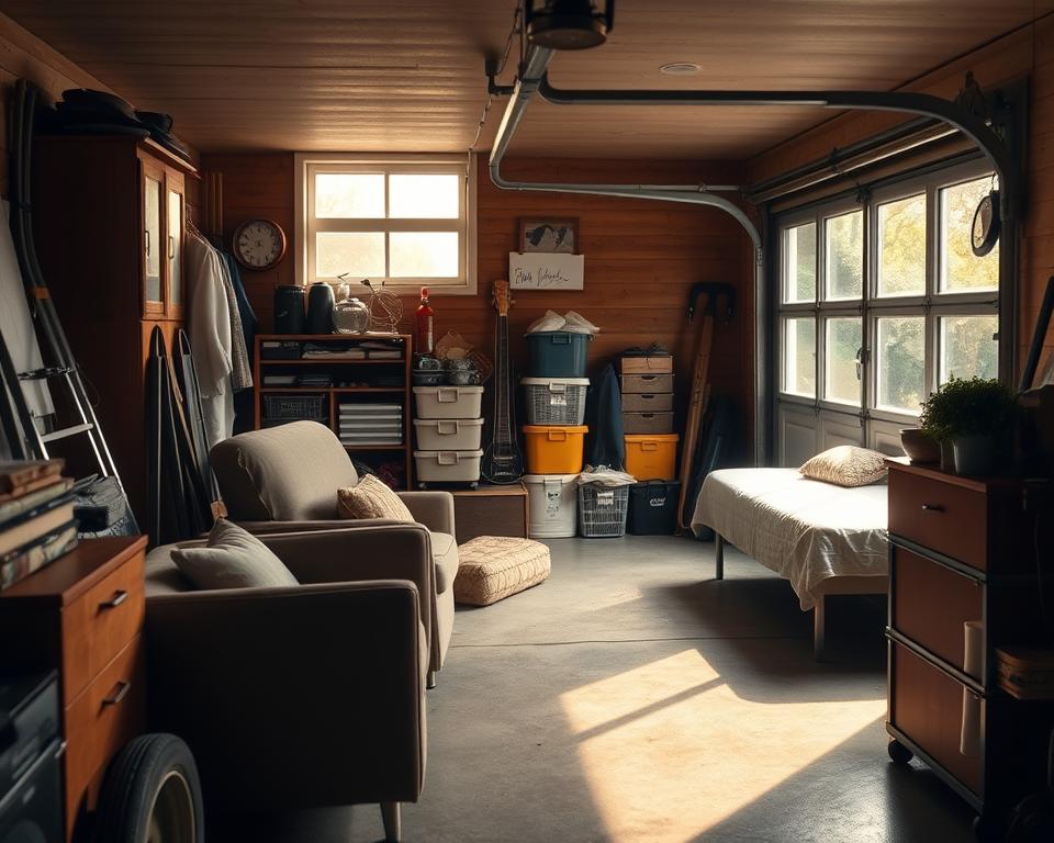 Garage Living Legality in UK