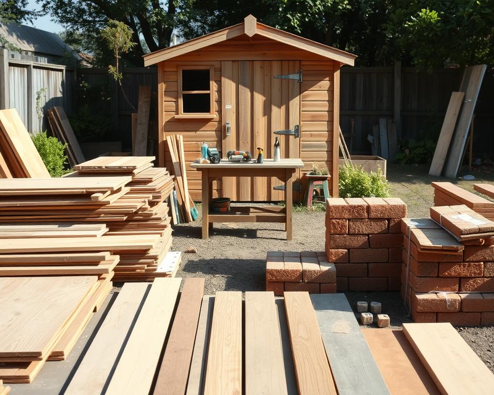 Garden Shed Construction Materials Garden Shed Construction Materials