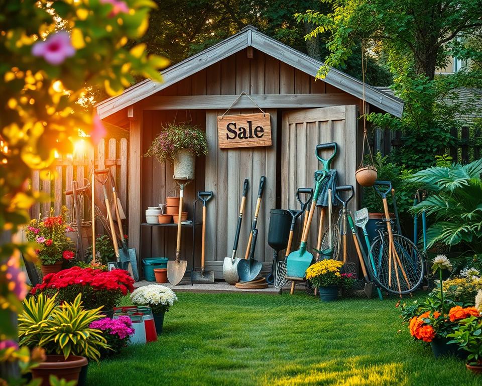 Garden Shed End of Season Sales