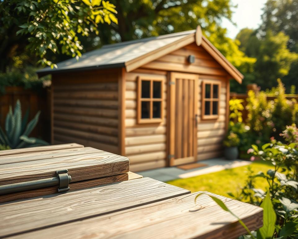 Garden Shed Materials and Design Guidelines