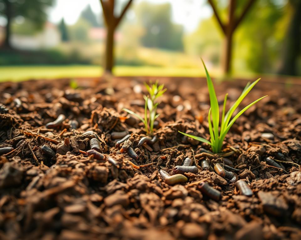 Garden terrain soil assessment