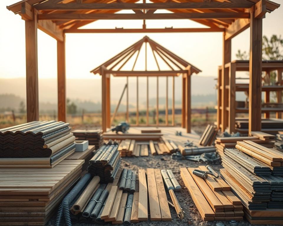 Gazebo Construction Materials