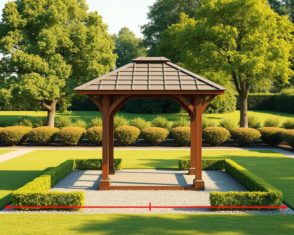 Gazebo Property Boundary Guidelines