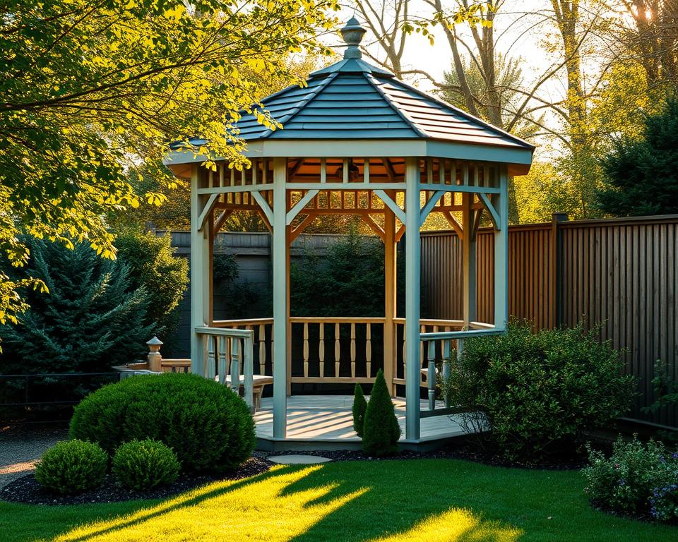Gazebo Size Placement Guidelines UK