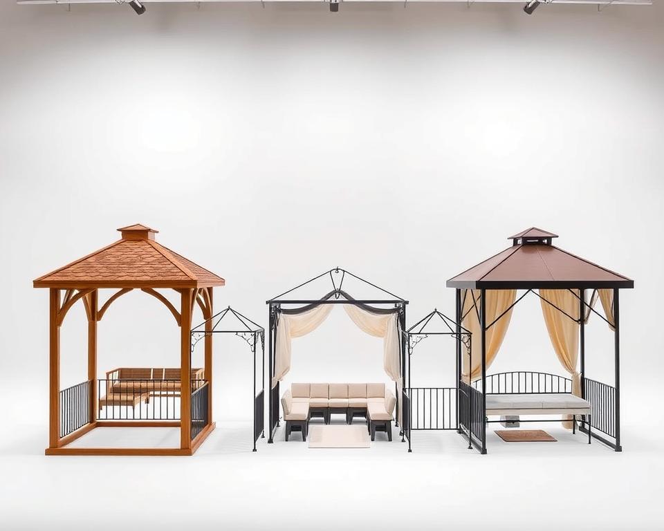 Gazebo Structure Types
