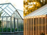 Glass vs. Polycarbonate Greenhouses: Which One Is Better?