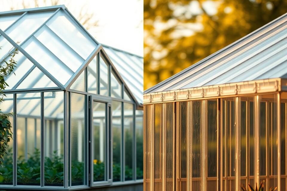 Glass vs. Polycarbonate Greenhouses: Which One Is Better?