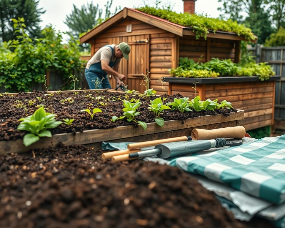 Green Roof Installation Process