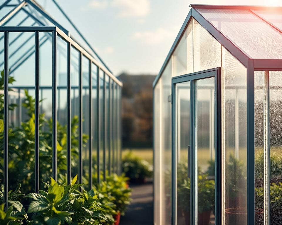 Greenhouse Material Comparison