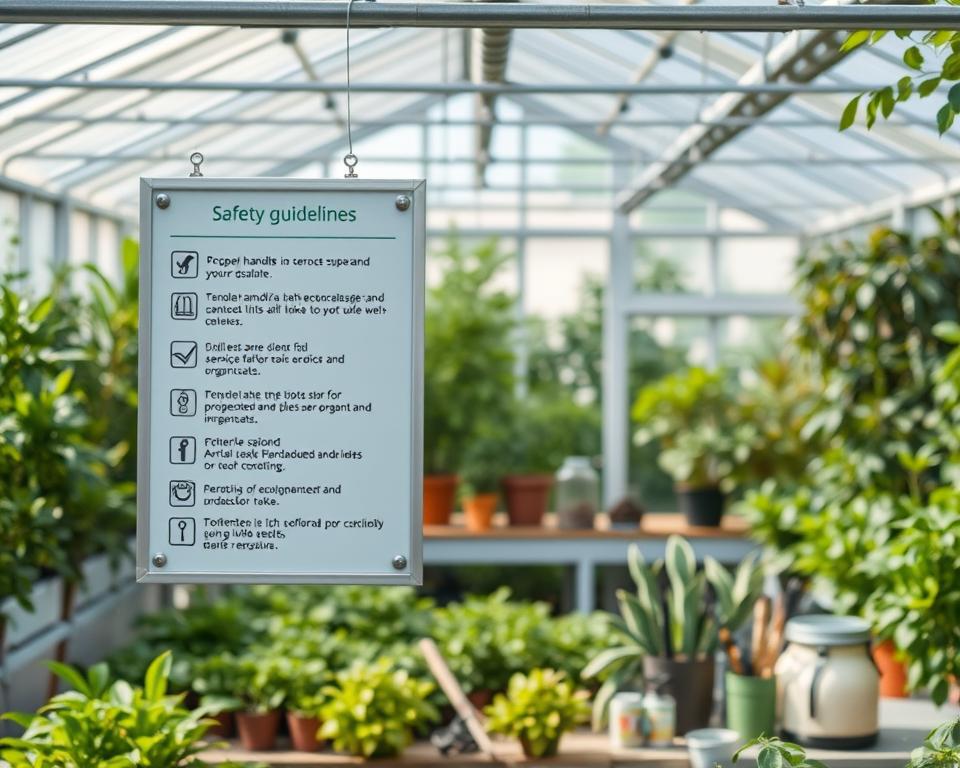 Greenhouse Safety Guidelines Greenhouse Safety Guidelines