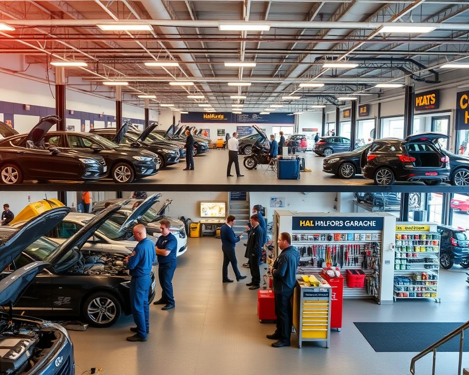 Halfords Garage Services Overview