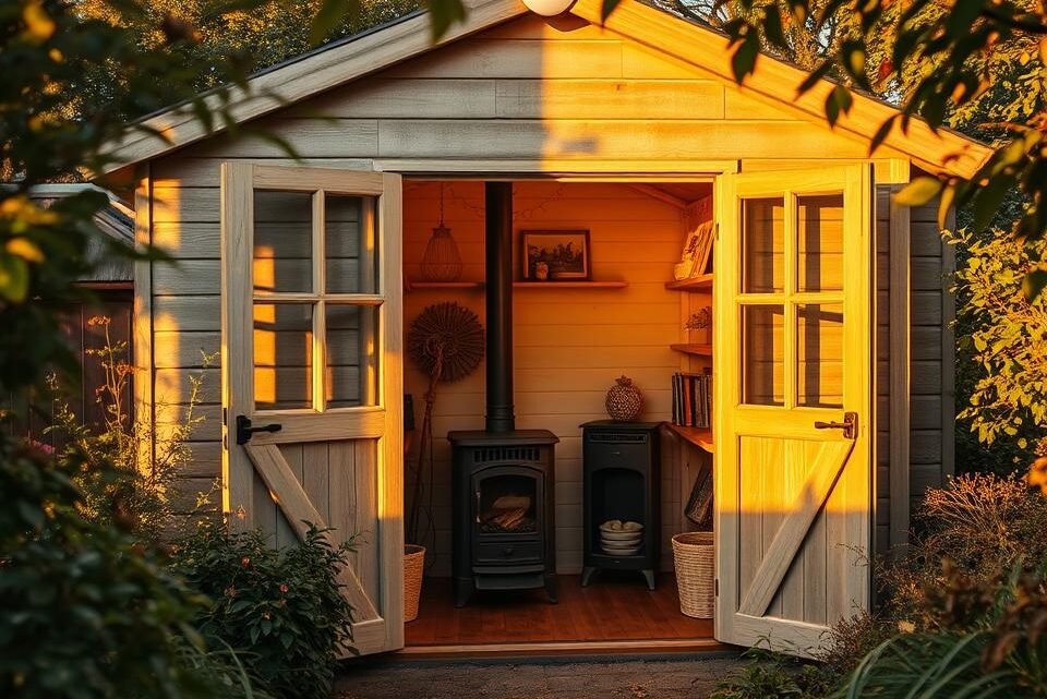 Heating a Garden Shed – Methods | Ultimate UK Guide