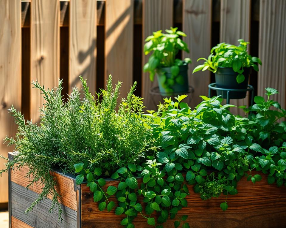 Herb Container Gardening