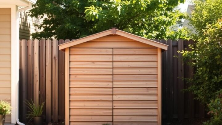 How Close Can I Put a Shed to My Neighbour’s Fence?