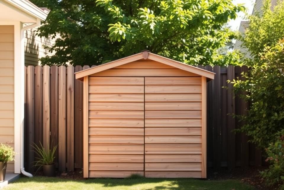 How Close Can I Put a Shed to My Neighbour’s Fence?
