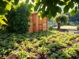 Installing a Green Roof on a Garden Shed