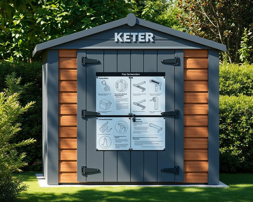 Keter Shed Maintenance Guide