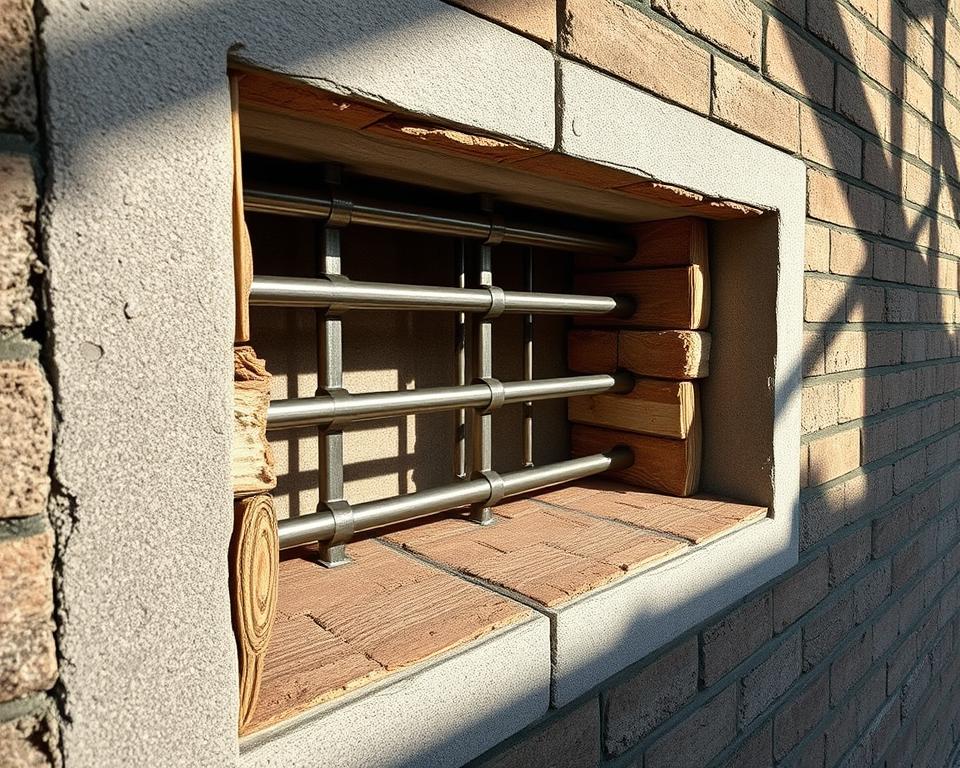 Load-bearing walls structural integrity