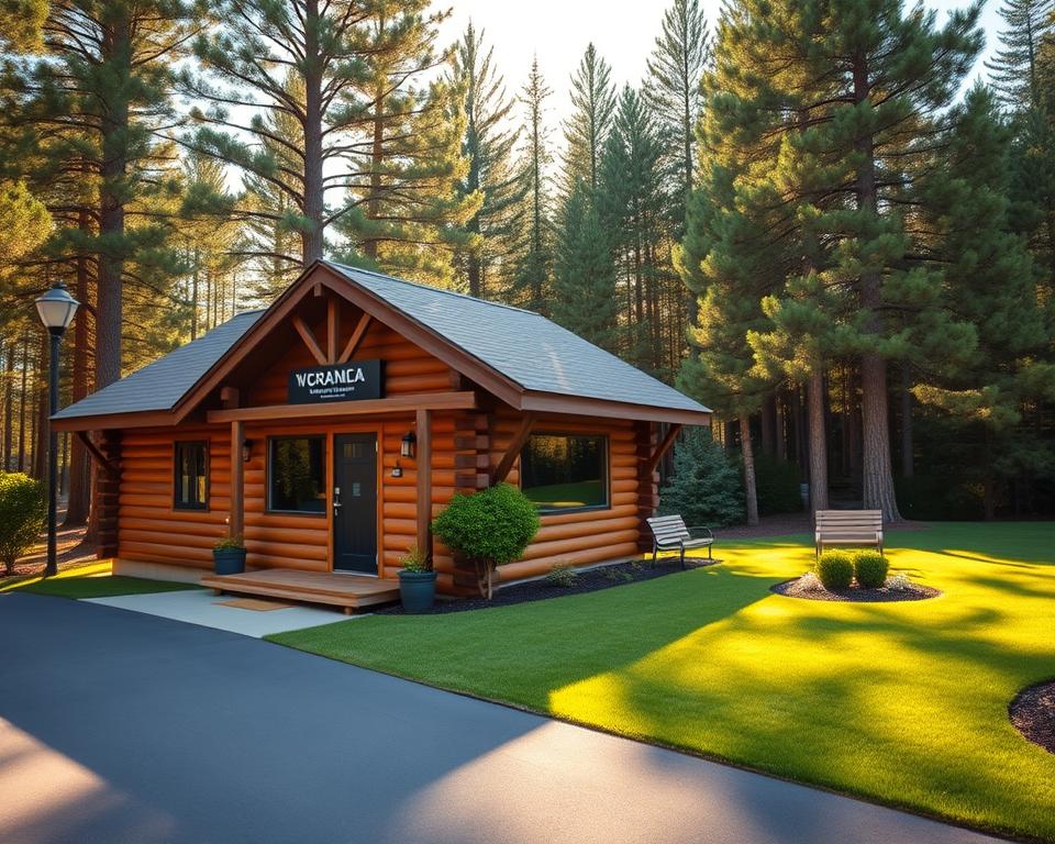 Log Cabin Business Premises Tax Considerations