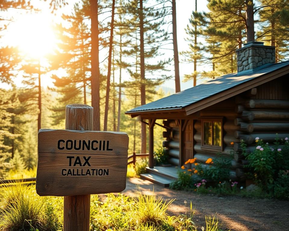 Log Cabin Council Tax Liability