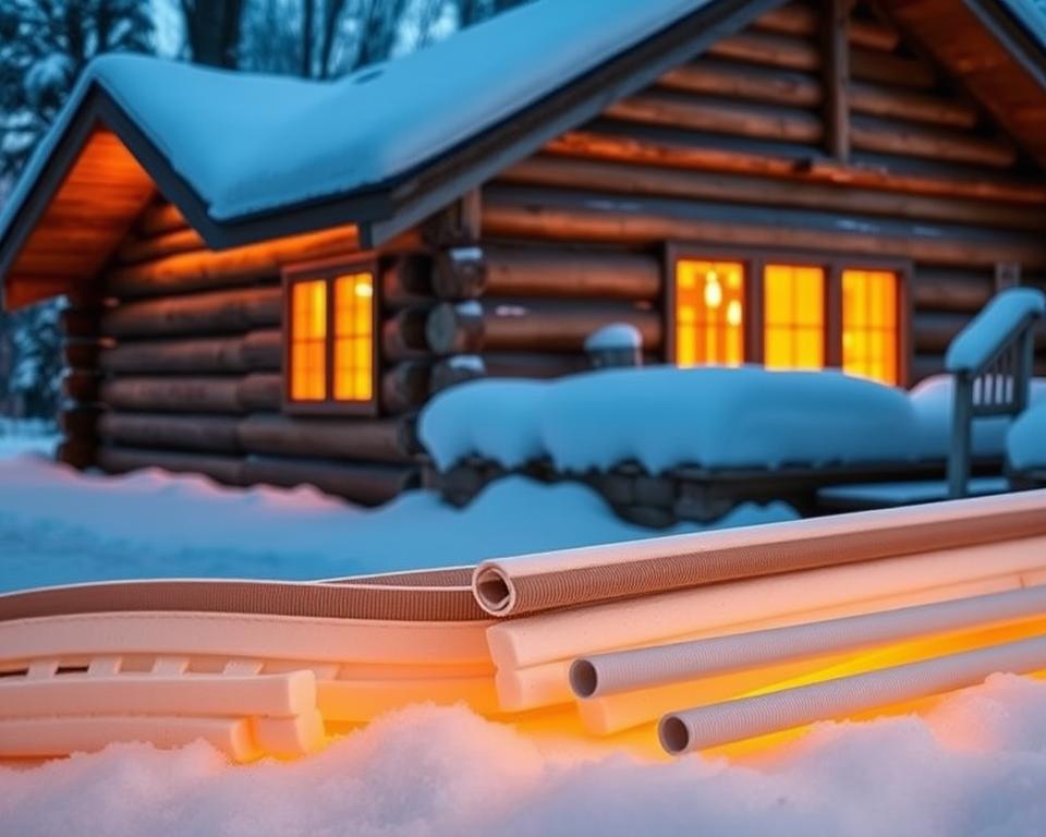 Log Cabin Heat Loss Prevention Log Cabin Heat Loss Prevention