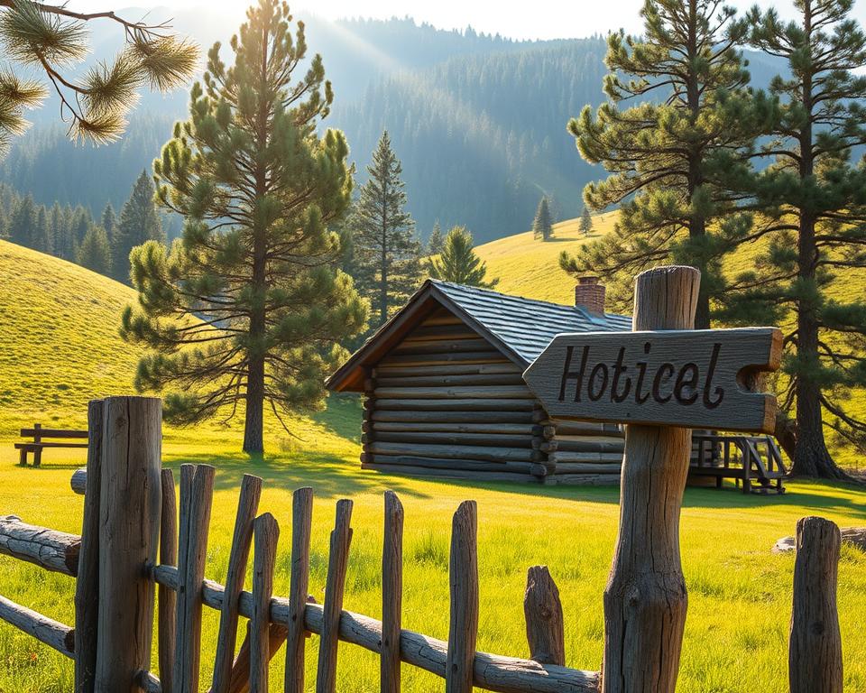 Log Cabin Land Ownership Rights