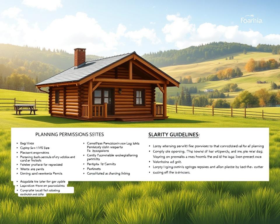 Log Cabin Planning Permission Guidelines