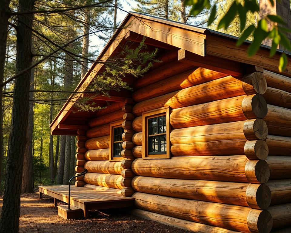 Log Cabin Timber Thermal Properties