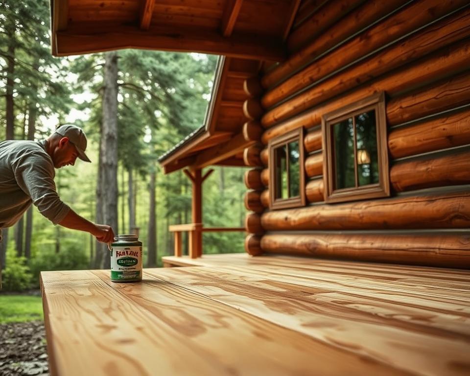 Log Cabin Waterproofing Techniques Log Cabin Waterproofing Techniques