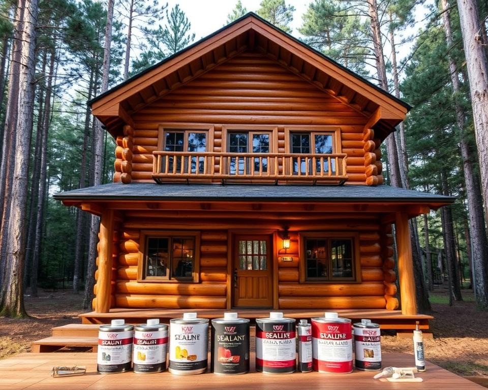 Log Cabin Wood Protection Sealants Log Cabin Wood Protection Sealants