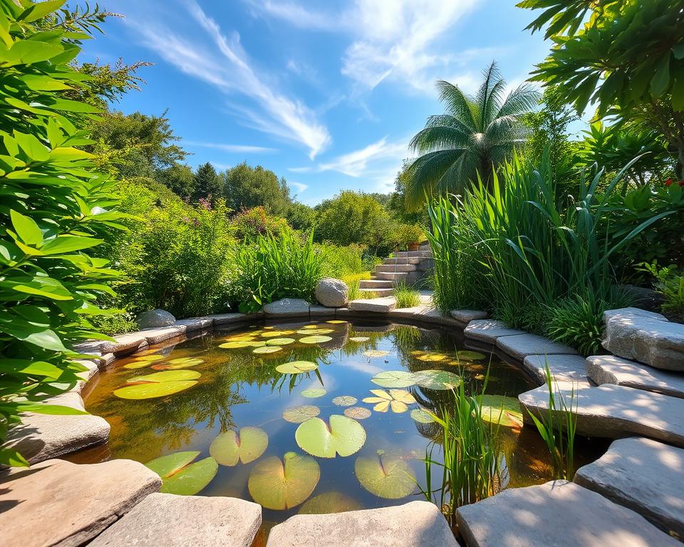 Mini Pond Location Selection