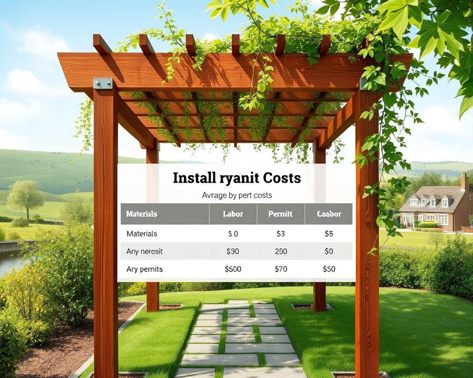 Pergola Installation Costs in UK
