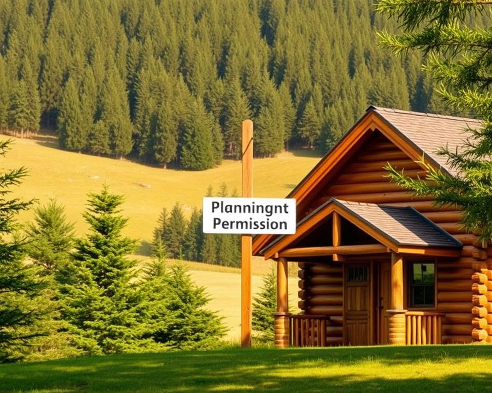 Planning Permission for Log Cabin Homes