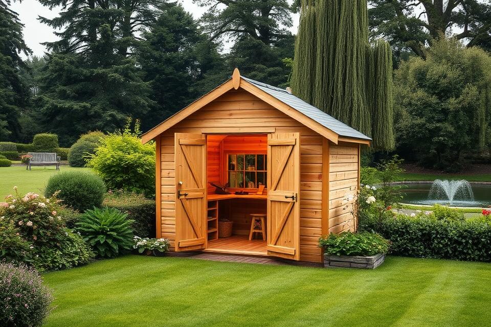 Planning Permission for a Garden Shed UK – Quick Guide