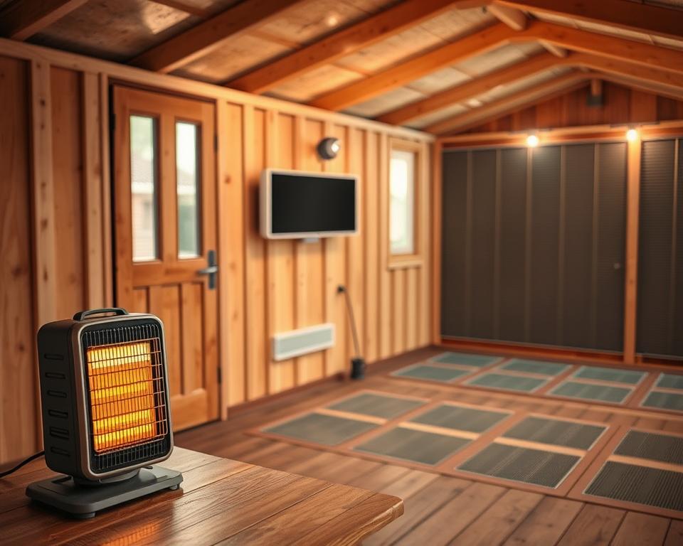 Portable and Permanent Shed Heating Solutions Portable and Permanent Shed Heating Solutions